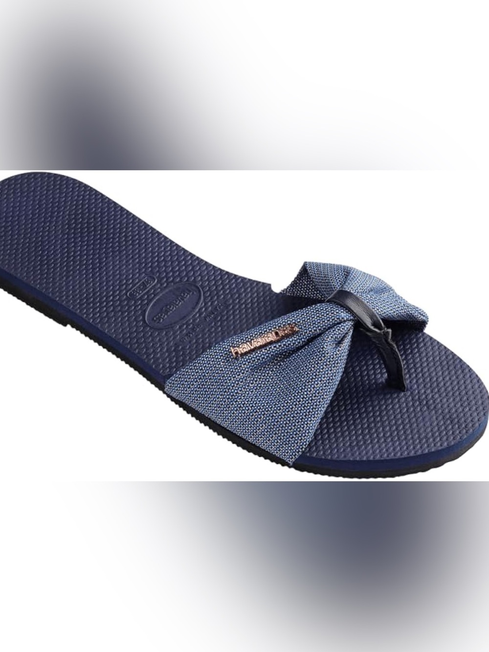 Havaianas - Women's You St.
Tropez Shine Flip Flop Sandal - Size 7/8 - Picture 2 of 8